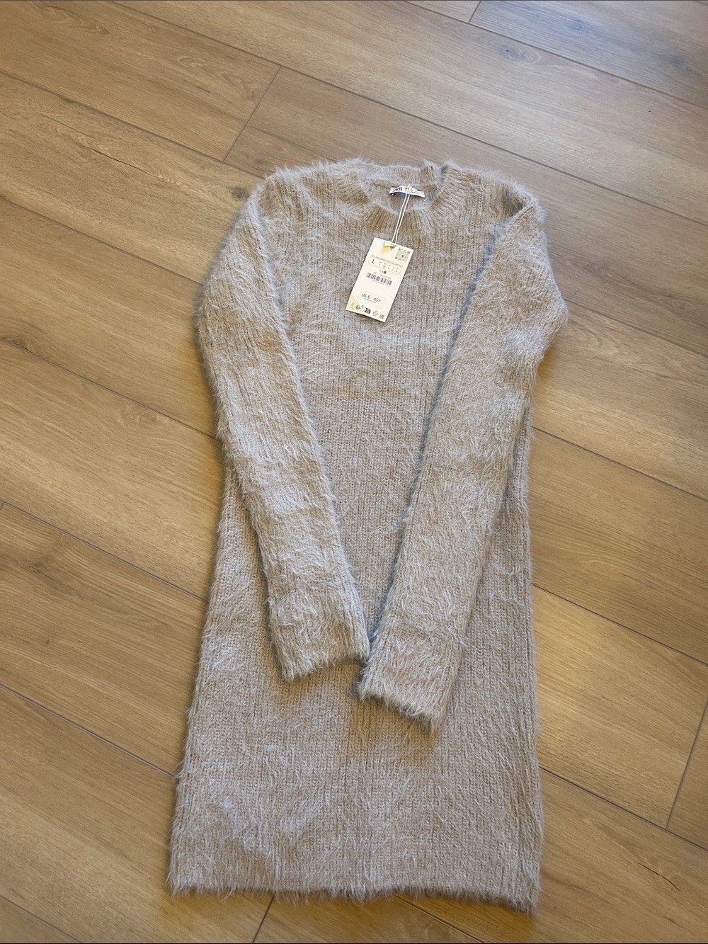 ZARA sweater dress